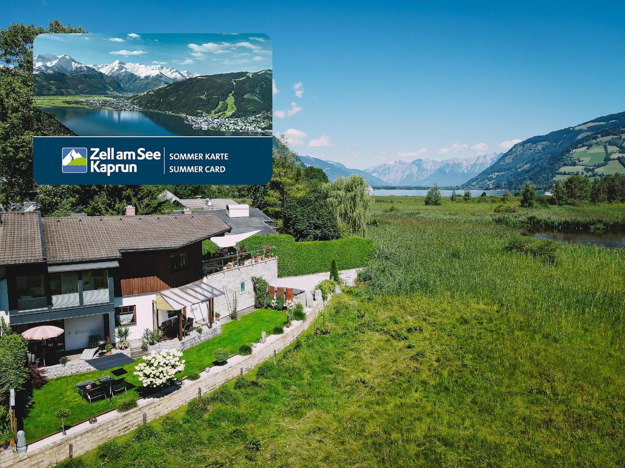 Lakeside Appartement Plattner By We Rent, Summercard Included Zell am See Bagian luar foto