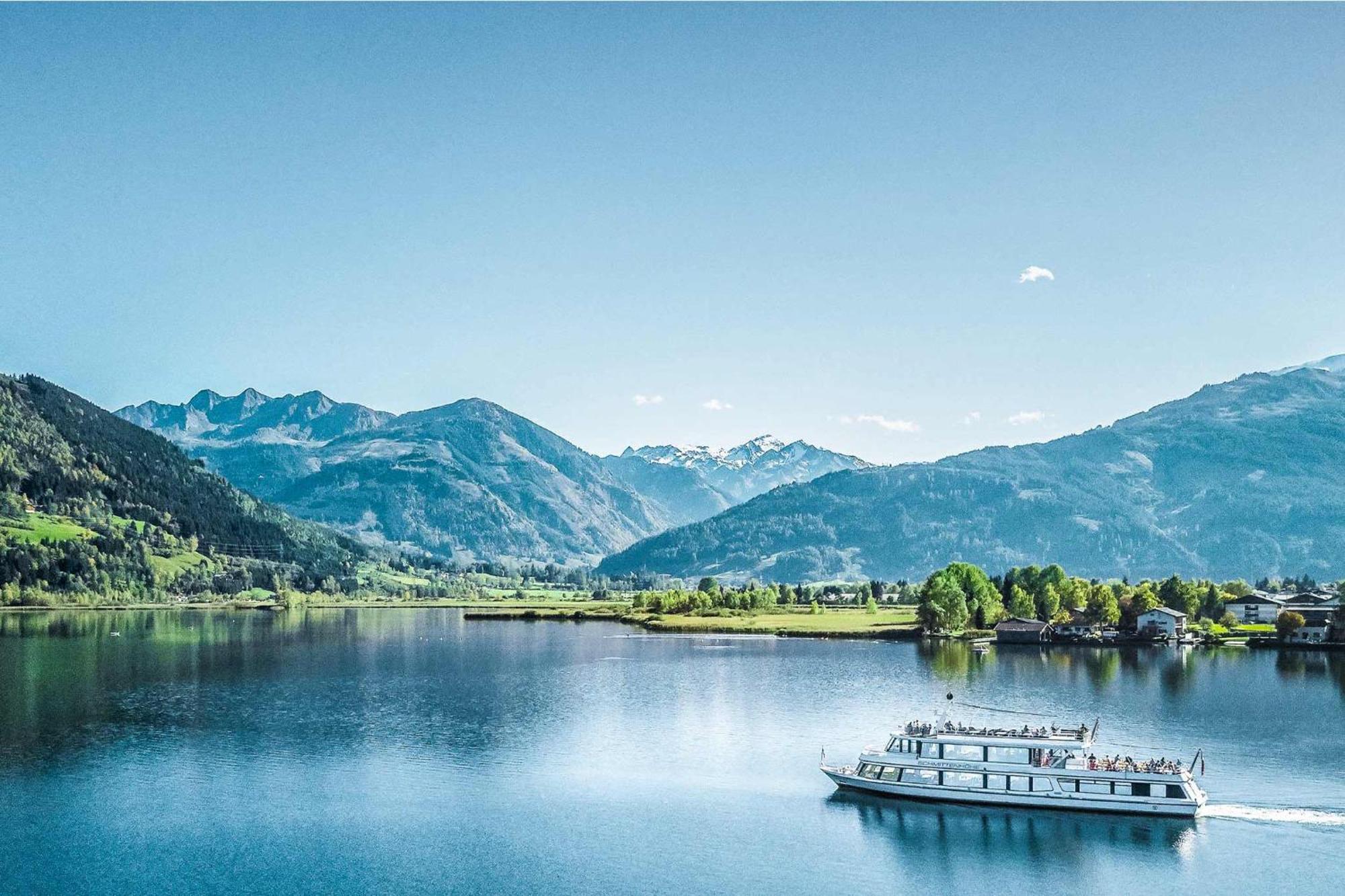 Lakeside Appartement Plattner By We Rent, Summercard Included Zell am See Bagian luar foto